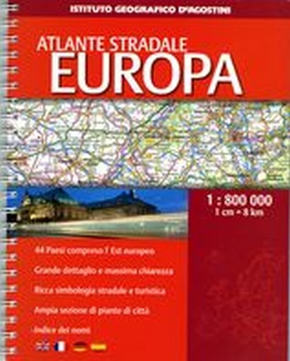 ATLANTE STRADALE EUROPA