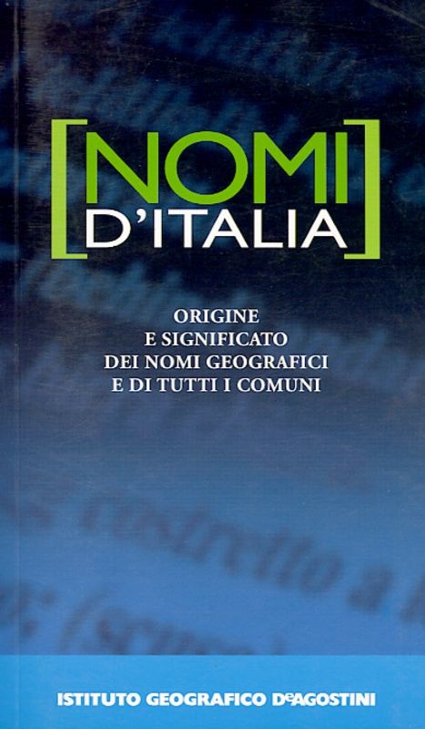NOMI D'ITALIA