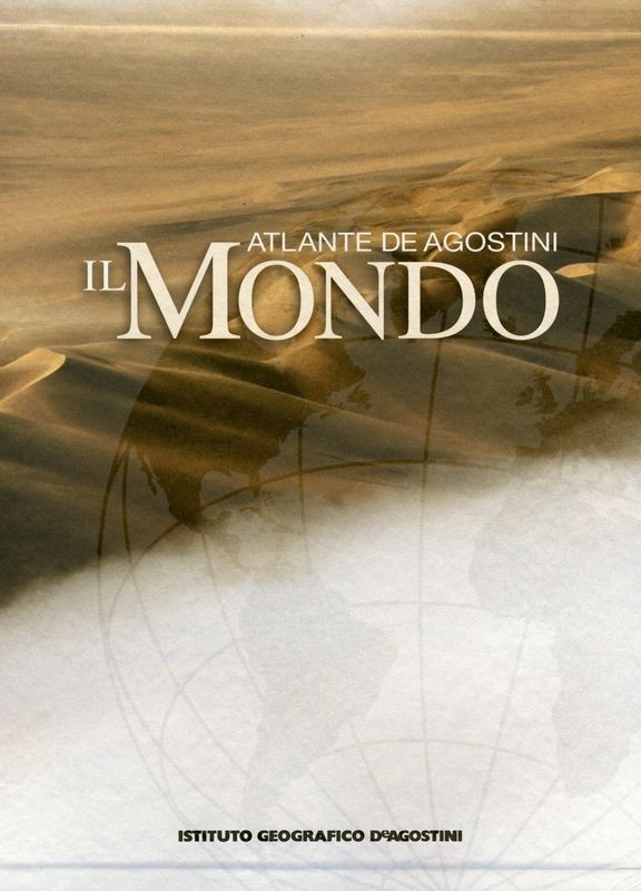 ATLANTE DE AGOSTINI IL MONDO