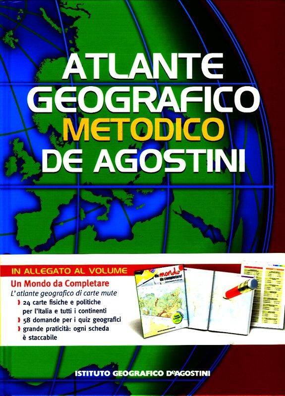 ATLANTE GEOGRAFICO METODICO 2010/11