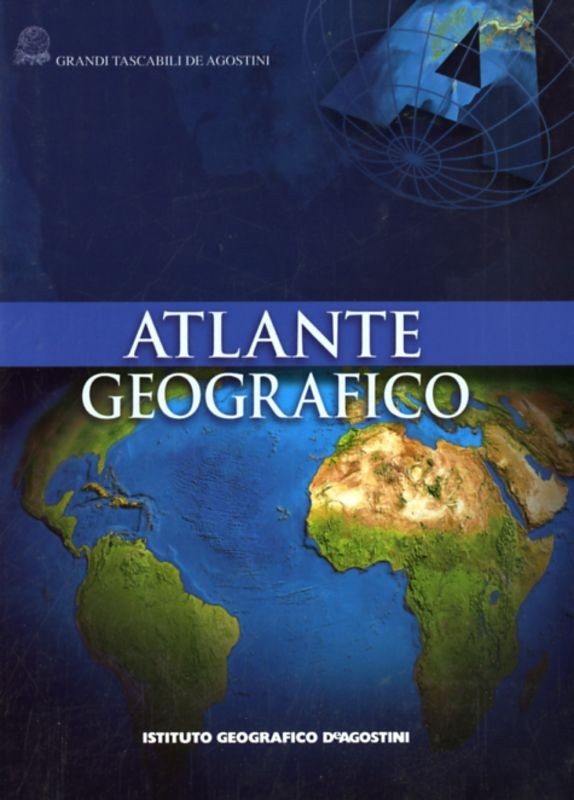 ATLANTE GEOGRAFICO TASCABILE