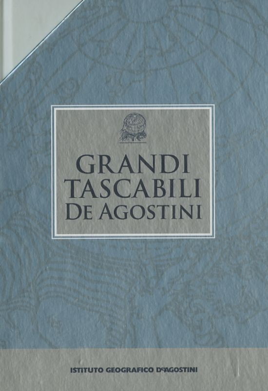 GRANDI TASCABILI DEAGOSTINI 3VOLL