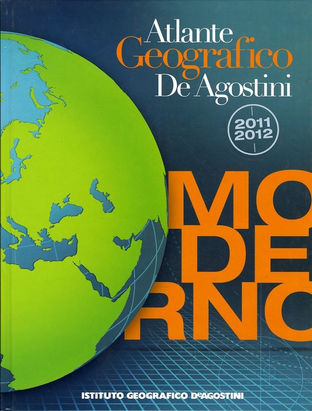 ATLANTE GEOGRAFICO MODERNO