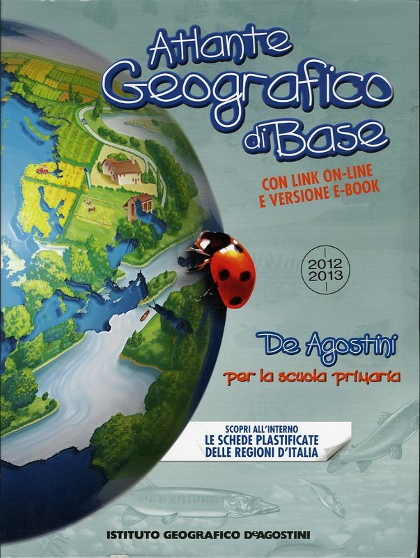 ATLANTE GEOGRAFICO DI BASE2012/2013