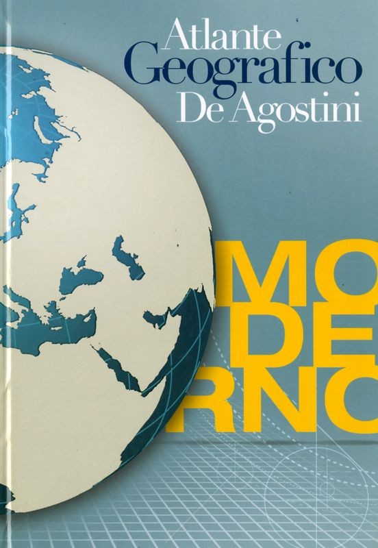 ATLANTE GEOGRAFICO MODERNO