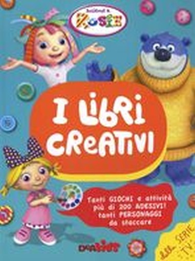 INSIEME A ROSIE I LIBRI CREATIVI aa.vv