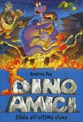DINOAMICI SFIDA ALL'ULTIMA CLAVA Pau Andrea