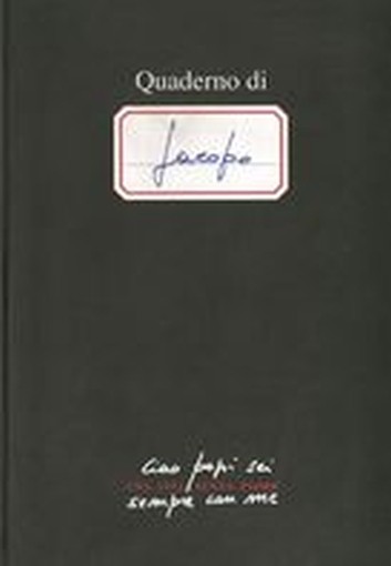QUADERNO DI JACOPO Anna