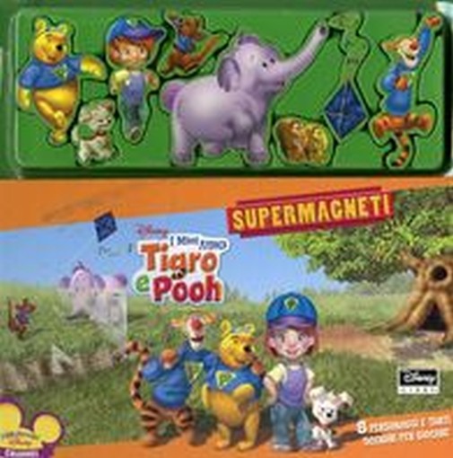 TIGRO E POOH SUPERMAGNATI