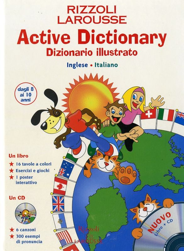 ACTIVE DICTIONARY + CD
