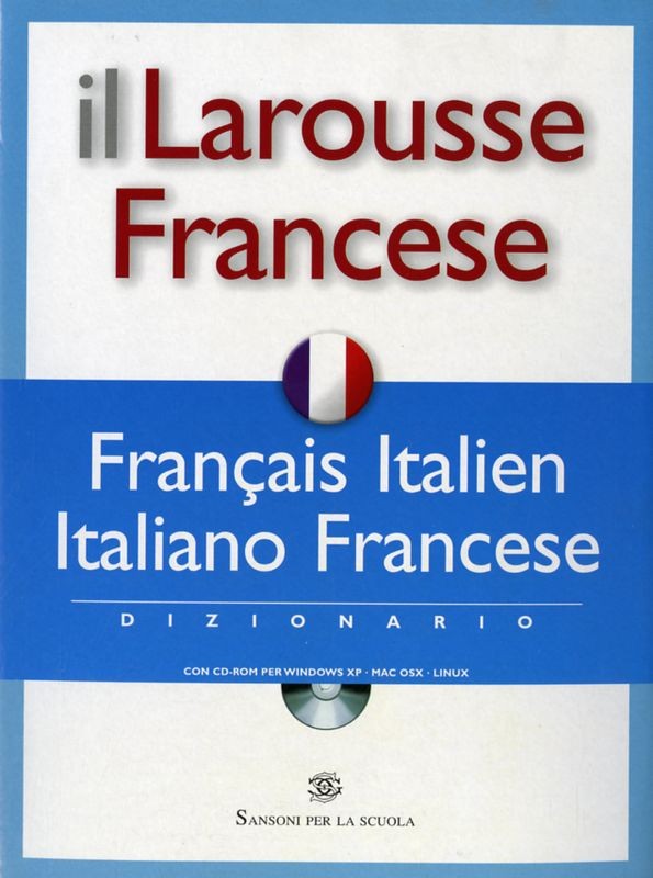 LAROUSSE FRANCESE (IL)+ CD