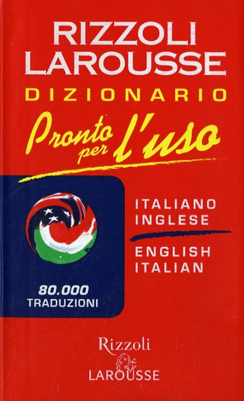 DIZIONARIO PRONTO PER L'USO INGLESE