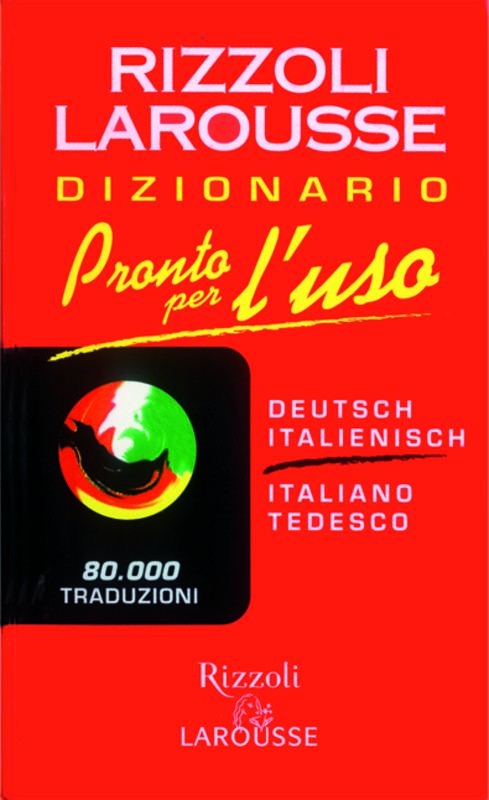 DIZIONARIO PRONTO PER L'USO TEDESCO