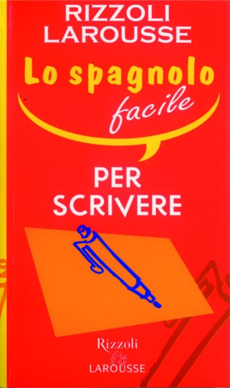 SPAGNOLO FACILE PER SCRIVERE