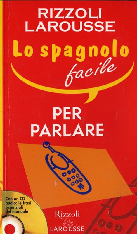 SPAGNOLO FACILE PER PARLARE +CD