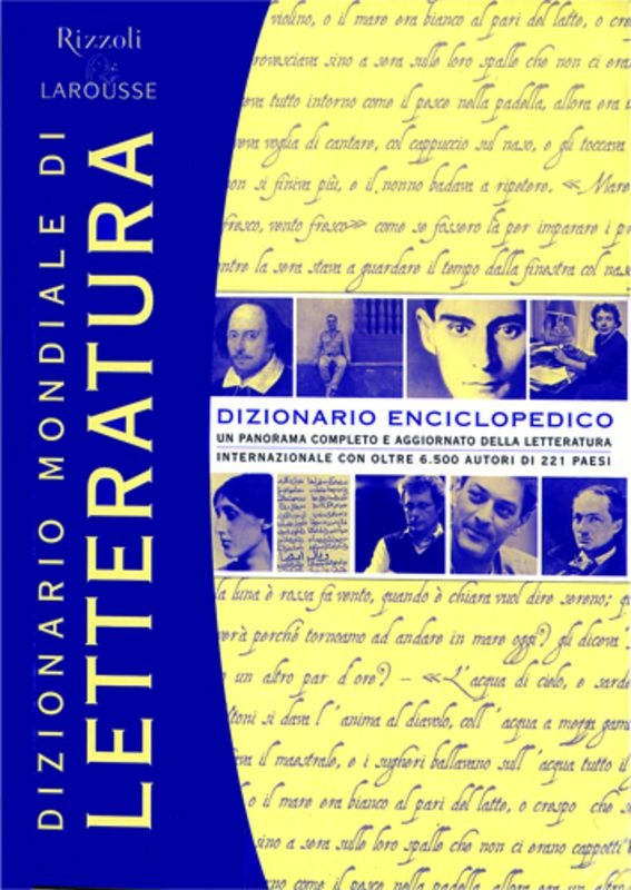 DIZIONARIO MONDIALE DI LETTERATURA