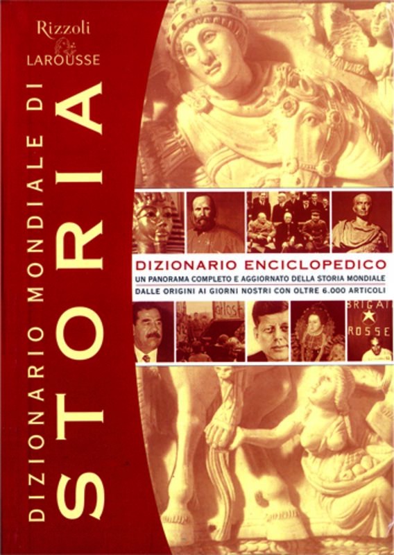DIZIONARIO MONDIALE DI STORIA