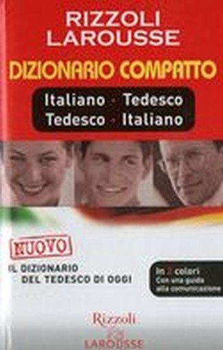 DIZIONARIO COMPATTO TEDESCO