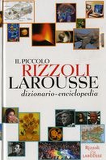 PICCOLO RIZZOLI LAROUSSE + CD