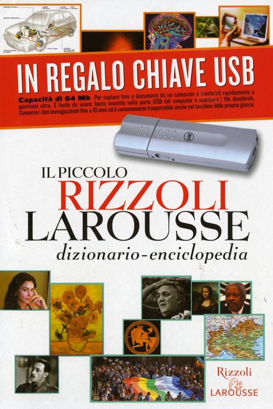 PICCOLO RIZZOLI LAROUSSE + CD + USB