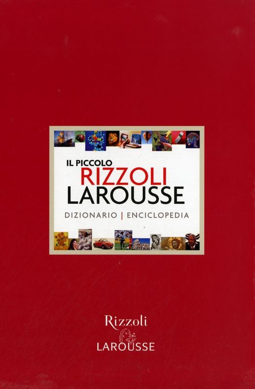 PICCOLO RIZZOLI LAROUSSE 2VOLL