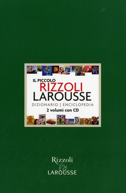 PICCOLO RIZZOLI LAROUSSE 2VOLL + CD