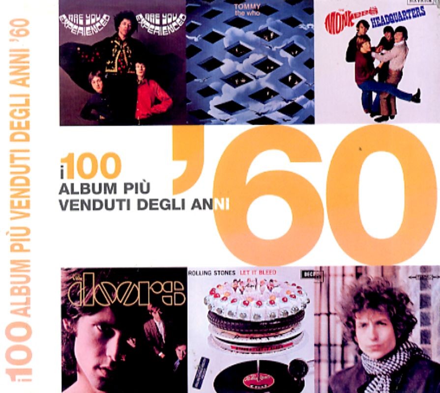 100 ALBUM PIU' VENDUTI ANNI'60
