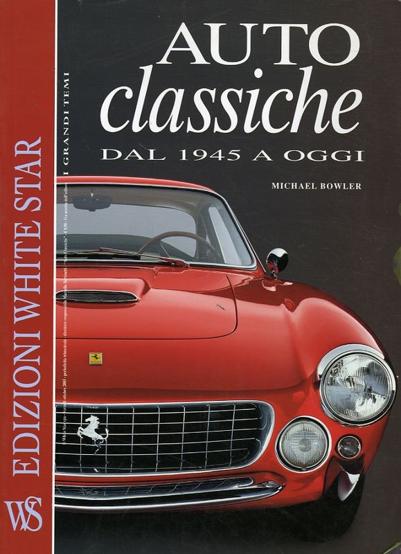 AUTO CLASSICHE 1945 A OGGI