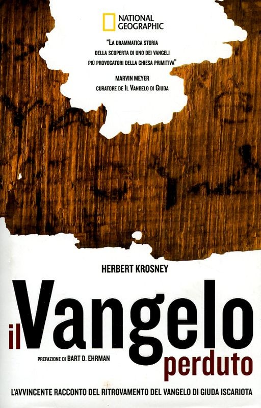 VANGELO PERDUTO + DVD
