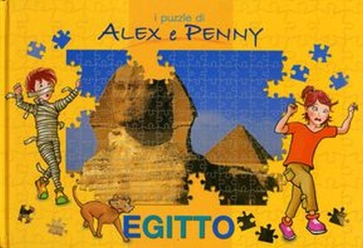 ALEX E PENNY EGITTO PUZZLE