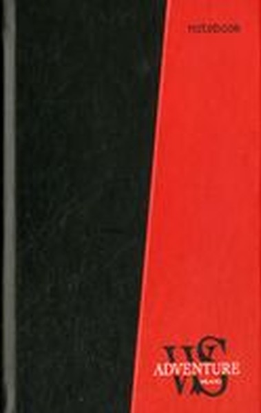 BLOCCO APPUNTI PICCOLO ROSSO/NERO