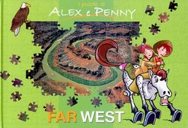 ALEX E PENNY FAR WEST PUZZLE