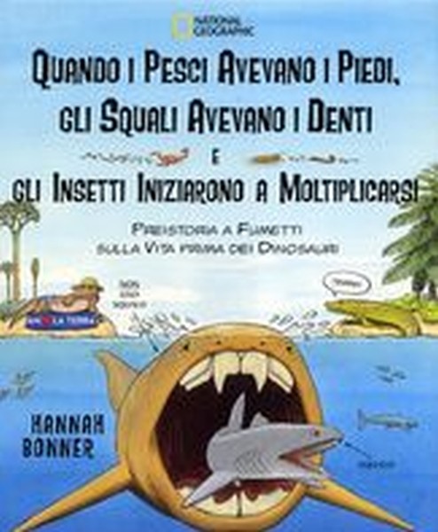 QUANDO I PESCI AVEVANO I PIEDI