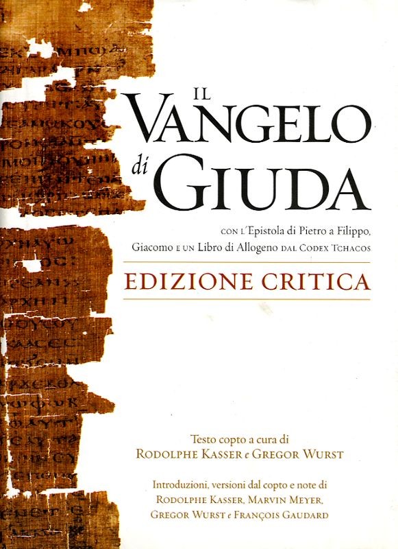 VANGELO DI GIUDA EDIZIONE CRITICA