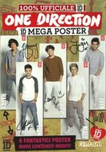 ONE DIRECTION MEGA POSTER aa.vv