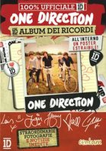 ONE DIRECTION ALBUM DEI RICORDI aa.vv