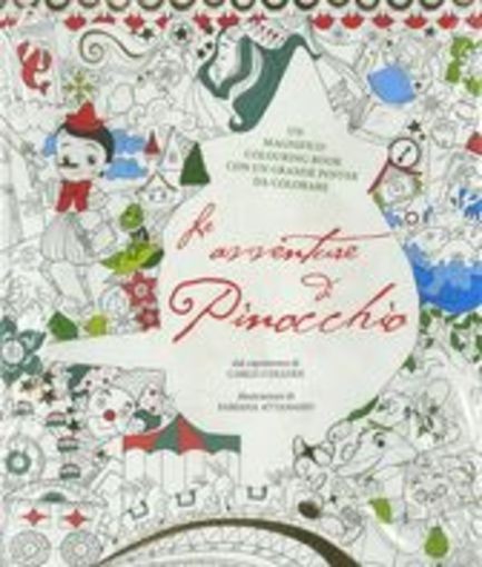 AVVENTURE DI PINOCCHIO + POSTER Collodi Carlo