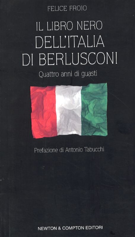 LIBRO NERO DELL'ITALIA DI BERLUSCON