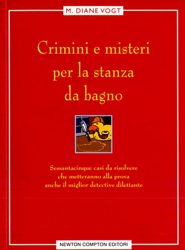 CRIMINI E MISTERI STANZA DA BAGNO