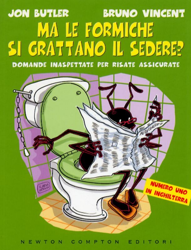 MA LE FORMICHE SI GRATTANO IL SEDER