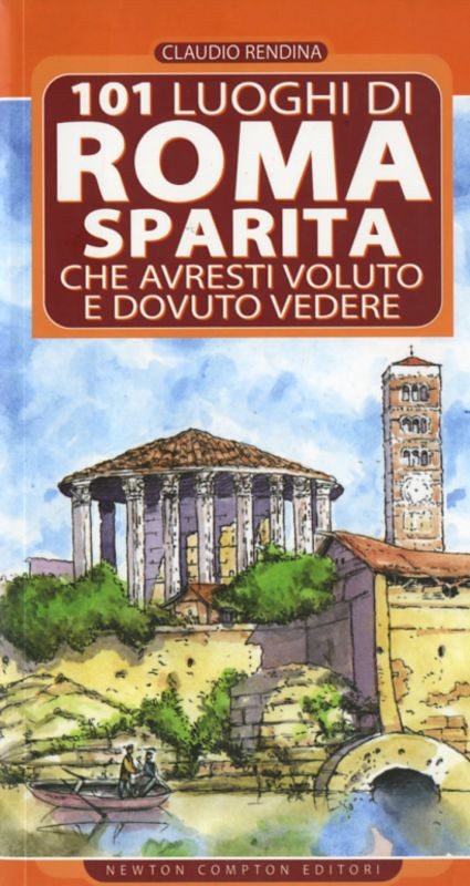 101 LUOGHI DI ROMA SPARITA