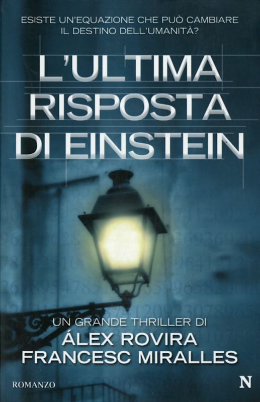 ULTIMA RISPOSTA DI EINSTEIN (L')