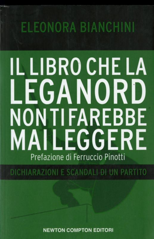 LIBRO CHE LA LEGA NORD NON TI FAREB