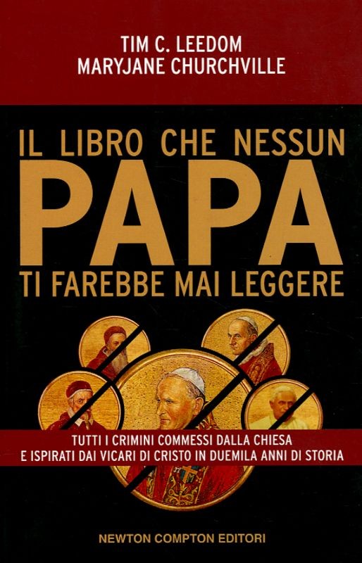 LIBRO CHE NESSUNO PAPA TI FAREBBE