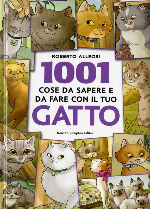 1001 COSE DA SAPERE GATTO