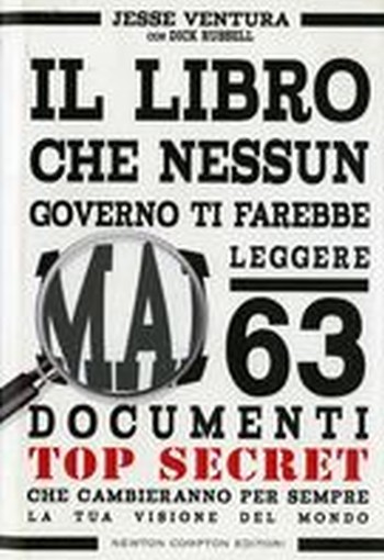LIBRO CHE NESSUN GOVERNO TI FAREBBE