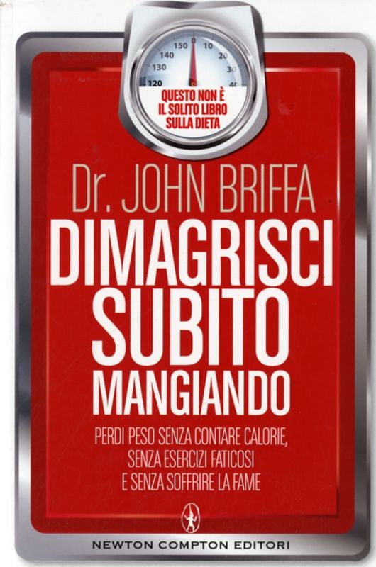 DIMAGRISCI SUBITO MANGIANDO