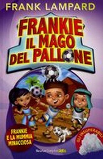 FRANKIE E LA MUMMIA MINACCIOSA Lampard Frank