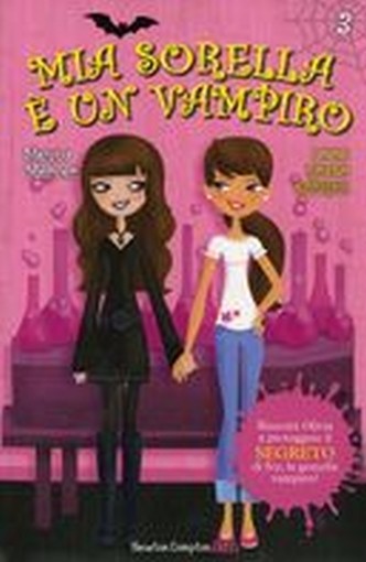 MIA SORELLA E'UN VAMPIRO LOOK ROSSO Mercer Sienna