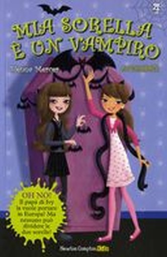MIA SORELLA E'UN VAMPIRO AVVAMPATE Mercer Sienna